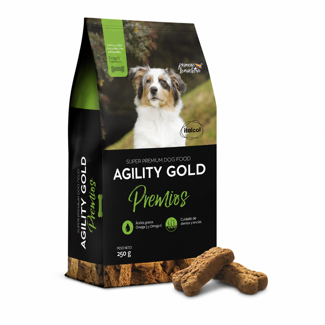 Snack Agility Gold Premios para Perros 250 g
